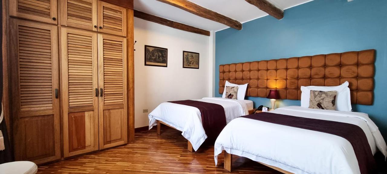 Casa Joaquin Boutique Hotel Quito Exterior photo