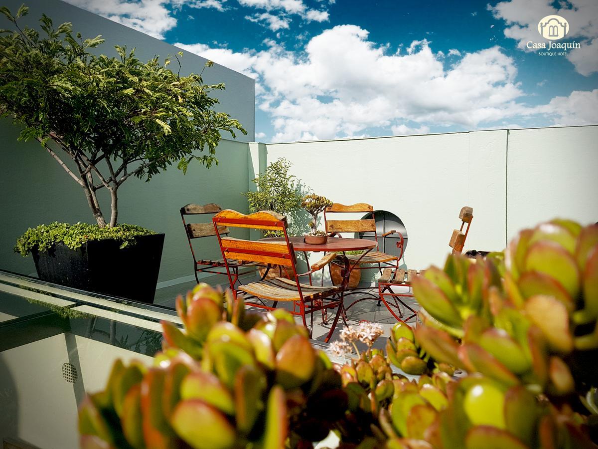 Casa Joaquin Boutique Hotel Quito Exterior photo