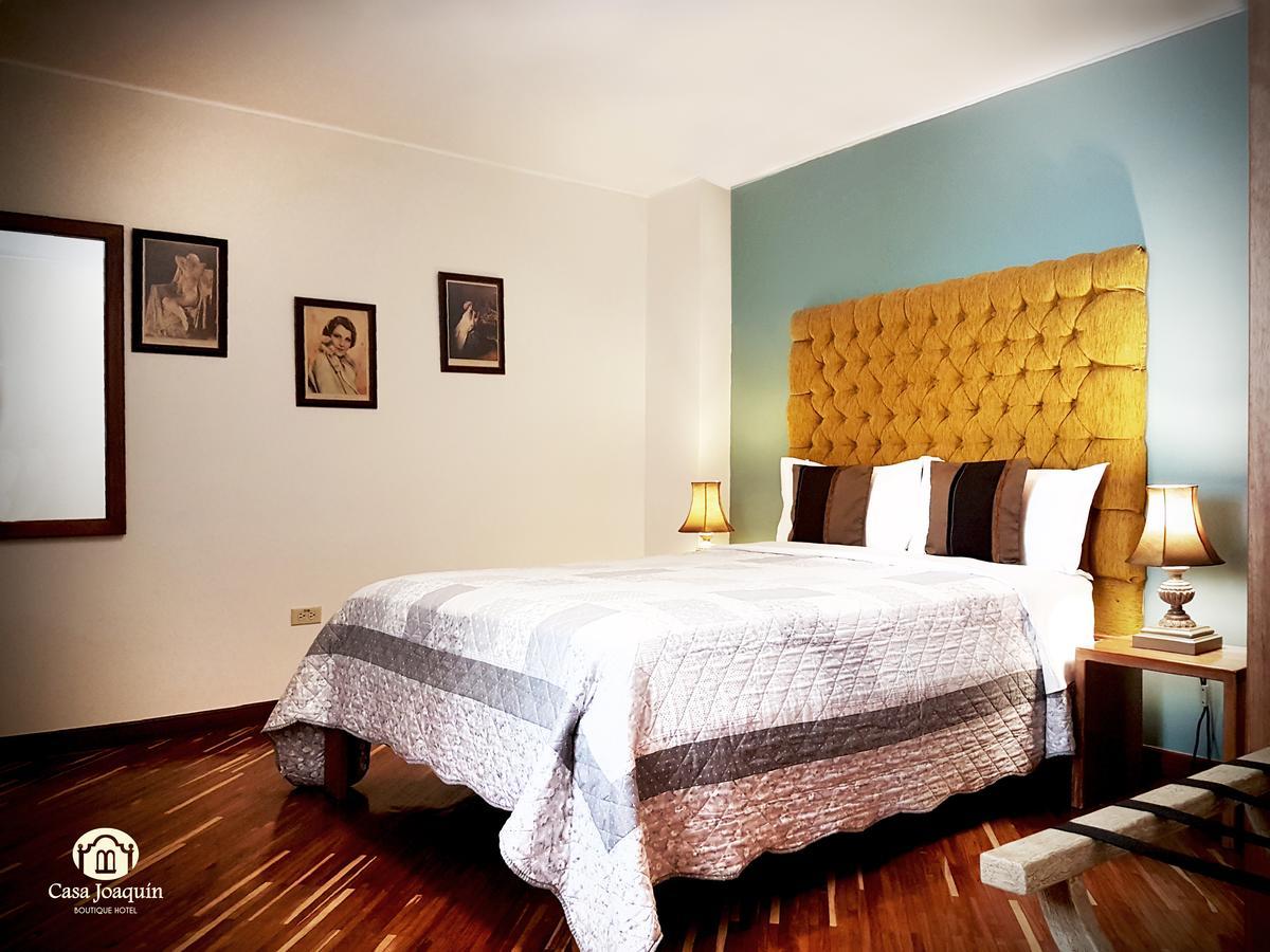 Casa Joaquin Boutique Hotel Quito Exterior photo